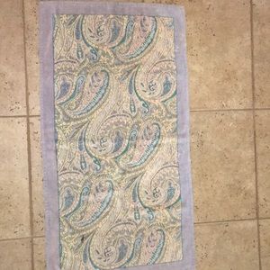 Carrara Paisley Cotton Bath Mat